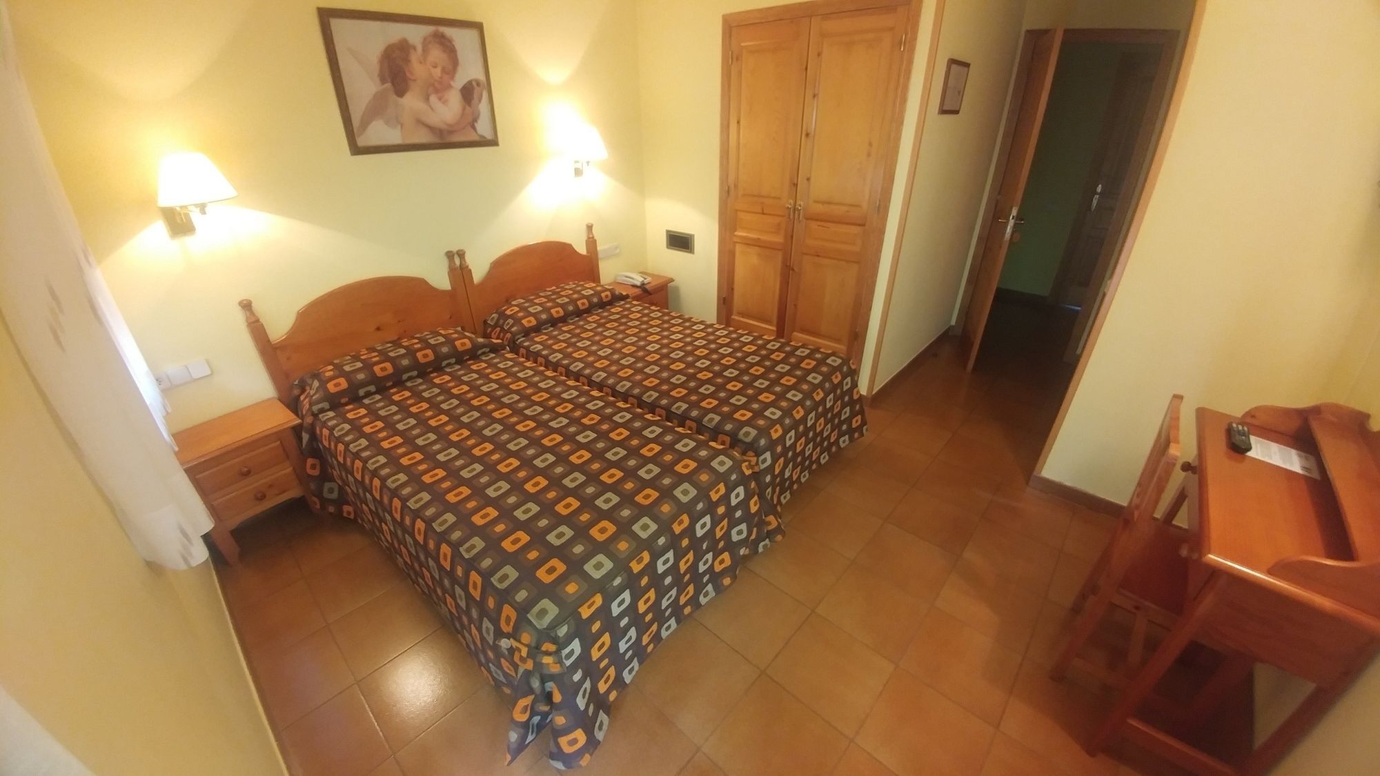 Hotel Ostau D'Oc Vielha Zewnętrze zdjęcie