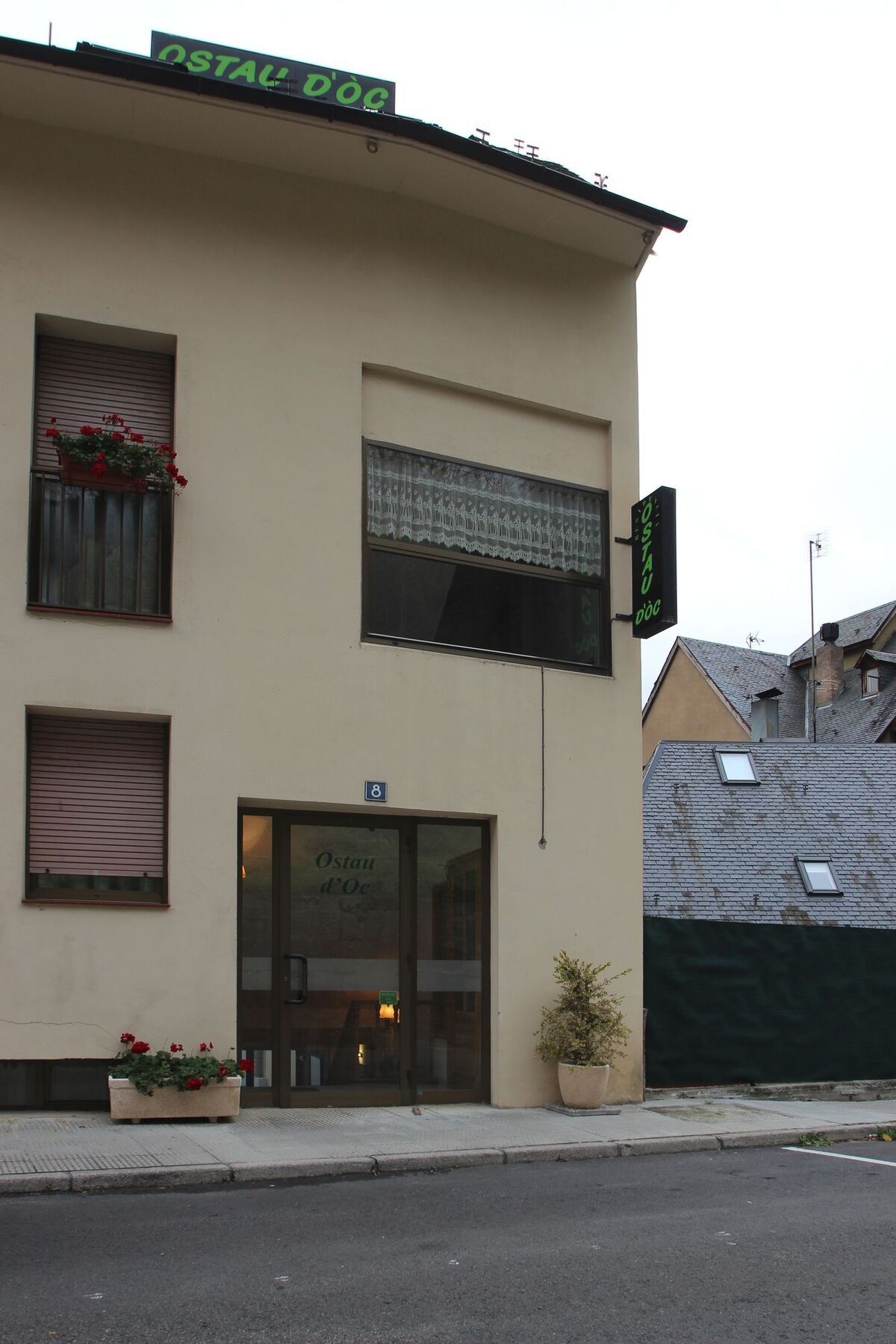 Hotel Ostau D'Oc Vielha Zewnętrze zdjęcie